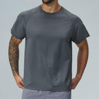 Mens Sports Workout 100%Polyester Tshirt FDX1152 - Product View 16 | Honfit