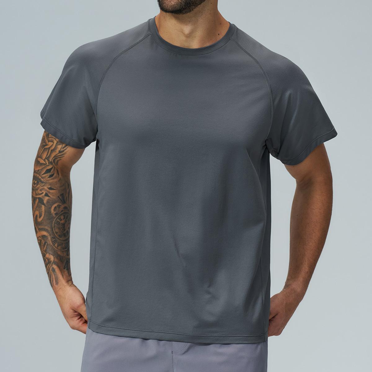 Mens Sports Workout 100%Polyester Tshirt FDX1152 - Product View 16 | Honfit