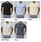 Mens Sports Workout 100%Polyester Tshirt FDX1152 - Product View 18 | Honfit