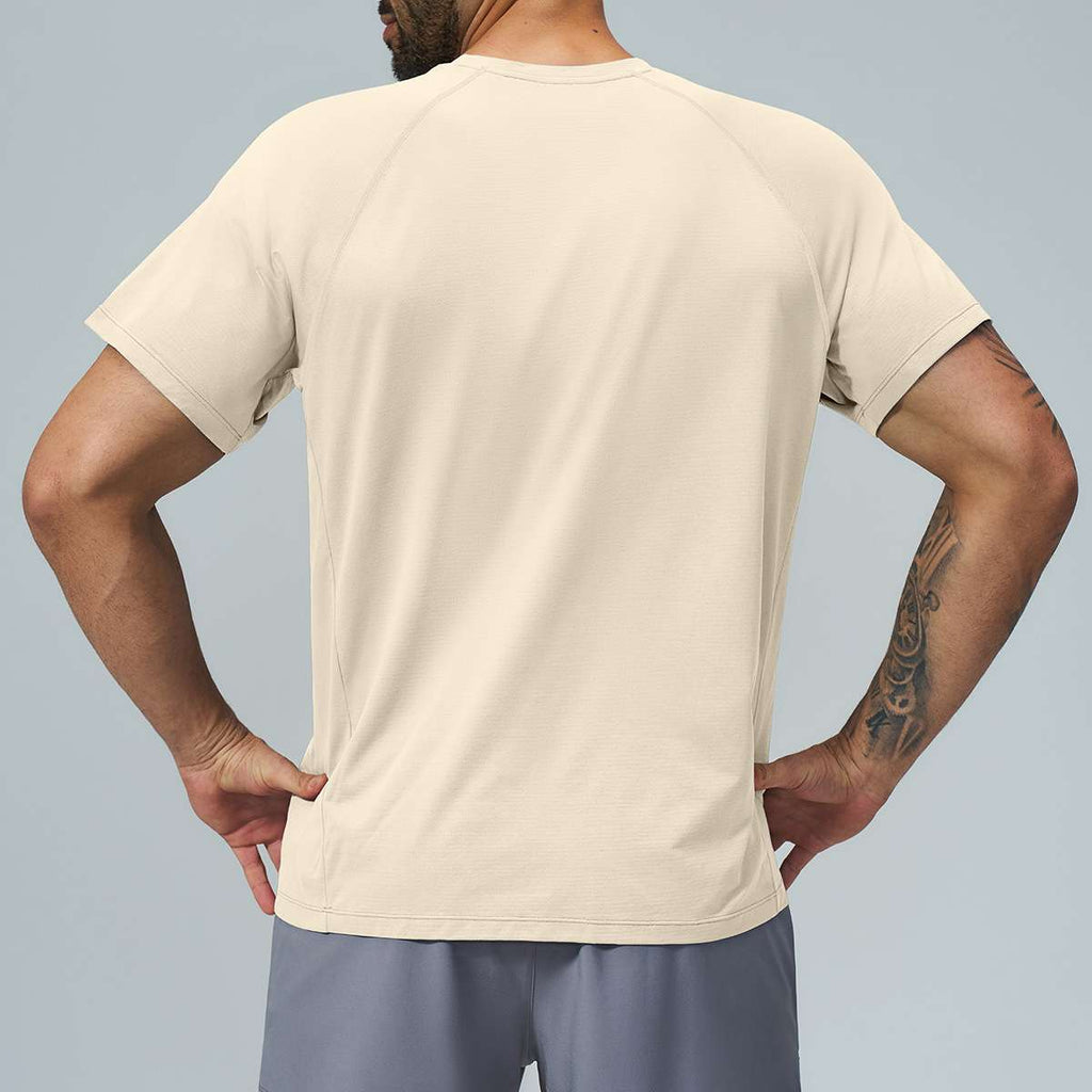 Mens Sports Workout 100%Polyester Tshirt FDX1152 - Product View 2 | Honfit