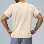 Mens Sports Workout 100%Polyester Tshirt FDX1152 - Product View 2 | Honfit