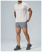Mens Sports Workout 100%Polyester Tshirt FDX1152 - Product View 20 | Honfit