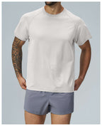 Mens Sports Workout 100%Polyester Tshirt FDX1152 - Product View 21 | Honfit