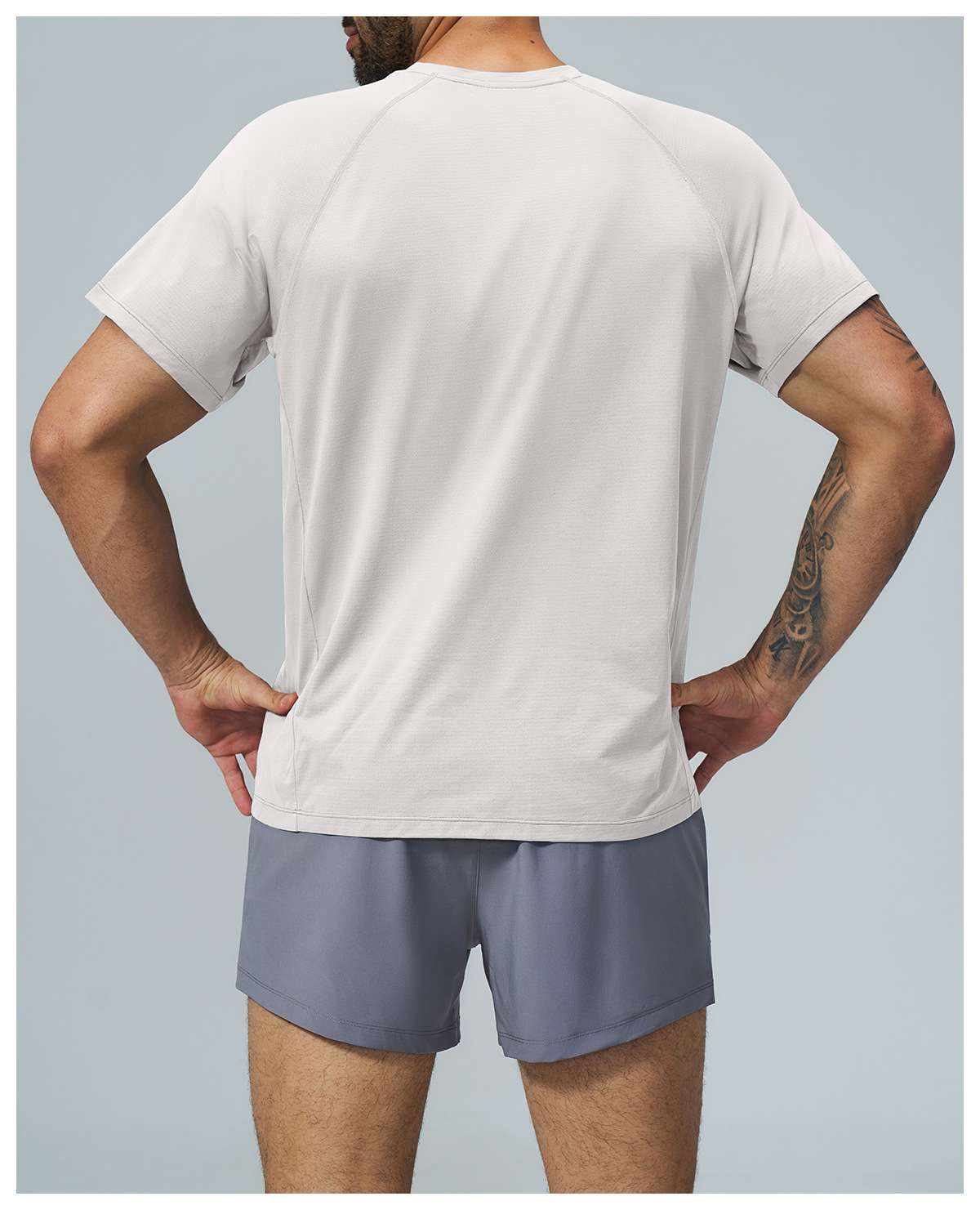 Mens Sports Workout 100%Polyester Tshirt FDX1152 - Product View 23 | Honfit