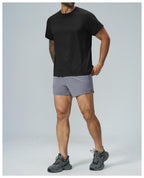 Mens Sports Workout 100%Polyester Tshirt FDX1152 - Product View 25 | Honfit