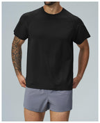 Mens Sports Workout 100%Polyester Tshirt FDX1152 - Product View 26 | Honfit
