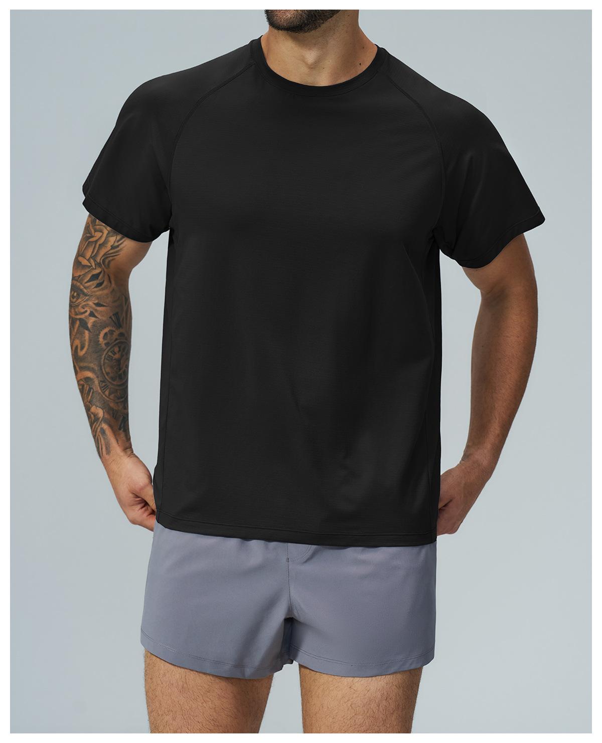Mens Sports Workout 100%Polyester Tshirt FDX1152 - Product View 26 | Honfit