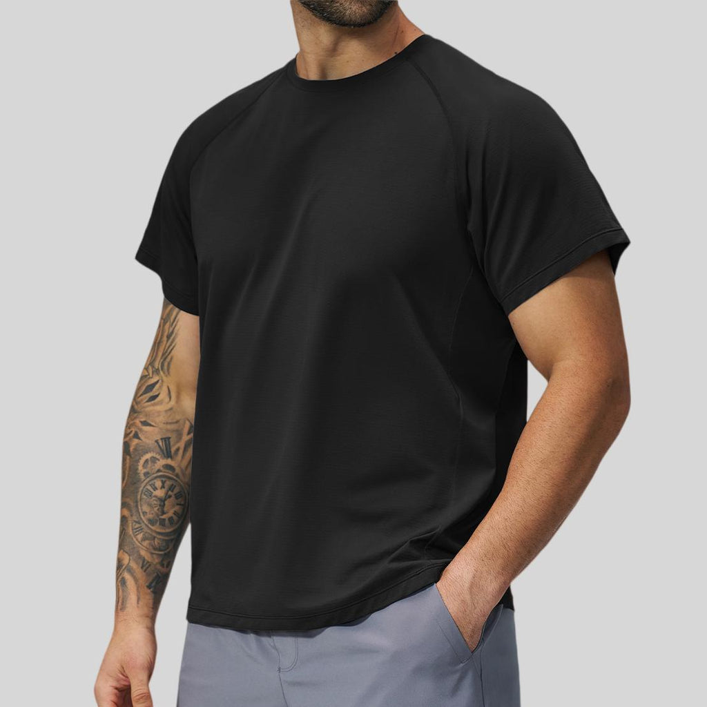 Mens Sports Workout 100%Polyester Tshirt FDX1152 - Product View 28 | Honfit