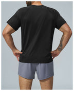 Mens Sports Workout 100%Polyester Tshirt FDX1152 - Product View 29 | Honfit