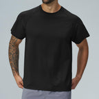 Mens Sports Workout 100%Polyester Tshirt FDX1152 - Product View 3 | Honfit