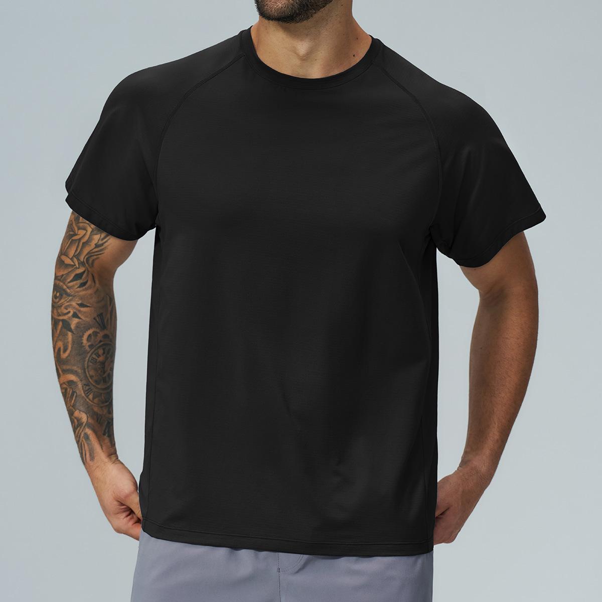 Mens Sports Workout 100%Polyester Tshirt FDX1152 - Product View 3 | Honfit
