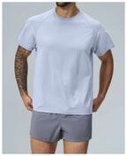 Mens Sports Workout 100%Polyester Tshirt FDX1152 - Product View 32 | Honfit