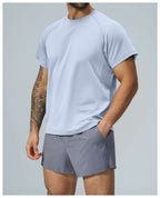 Mens Sports Workout 100%Polyester Tshirt FDX1152 - Product View 33 | Honfit