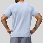 Mens Sports Workout 100%Polyester Tshirt FDX1152 - Product View 34 | Honfit