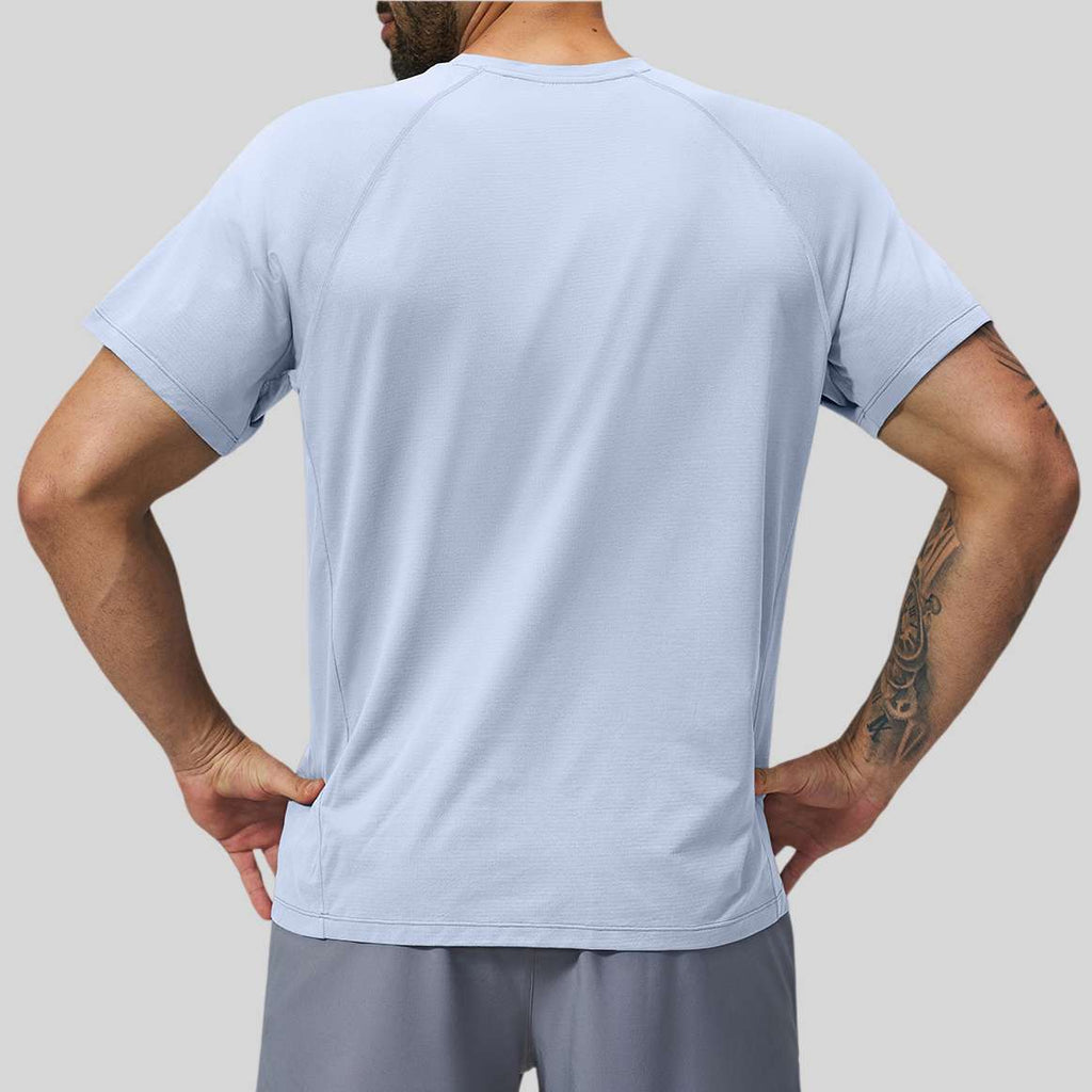 Mens Sports Workout 100%Polyester Tshirt FDX1152 - Product View 35 | Honfit