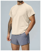 Mens Sports Workout 100%Polyester Tshirt FDX1152 - Product View 39 | Honfit