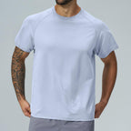 Mens Sports Workout 100%Polyester Tshirt FDX1152 - Product View 4 | Honfit