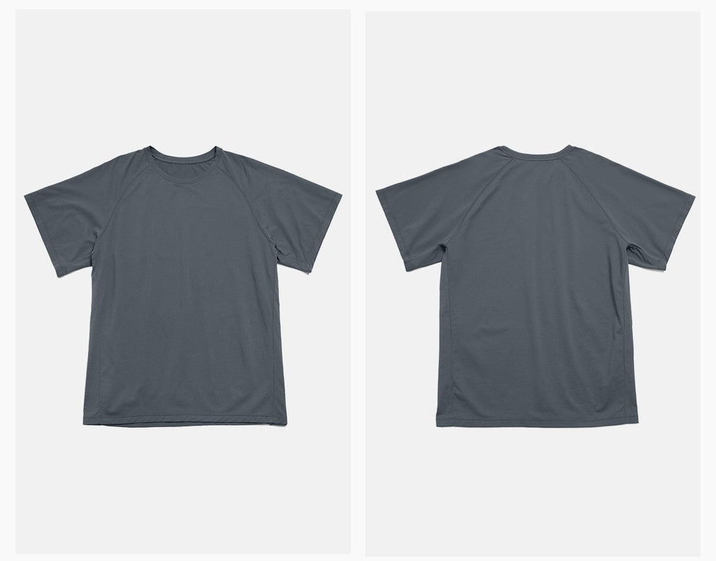 Mens Sports Workout 100%Polyester Tshirt FDX1152 - Product View 48 | Honfit