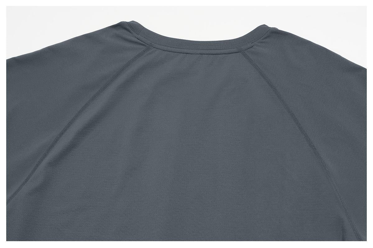 Mens Sports Workout 100%Polyester Tshirt FDX1152 - Product View 50 | Honfit