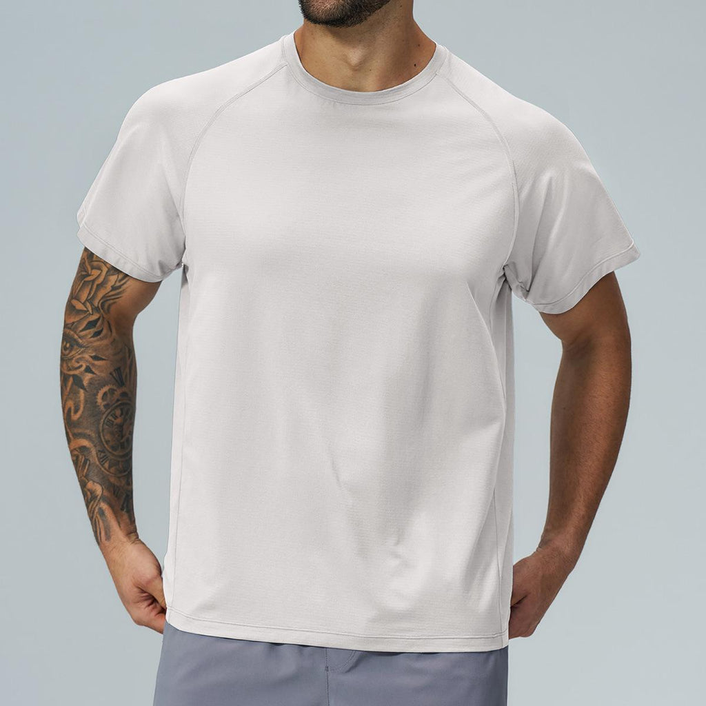 Mens Sports Workout 100%Polyester Tshirt FDX1152 - Product View 6 | Honfit