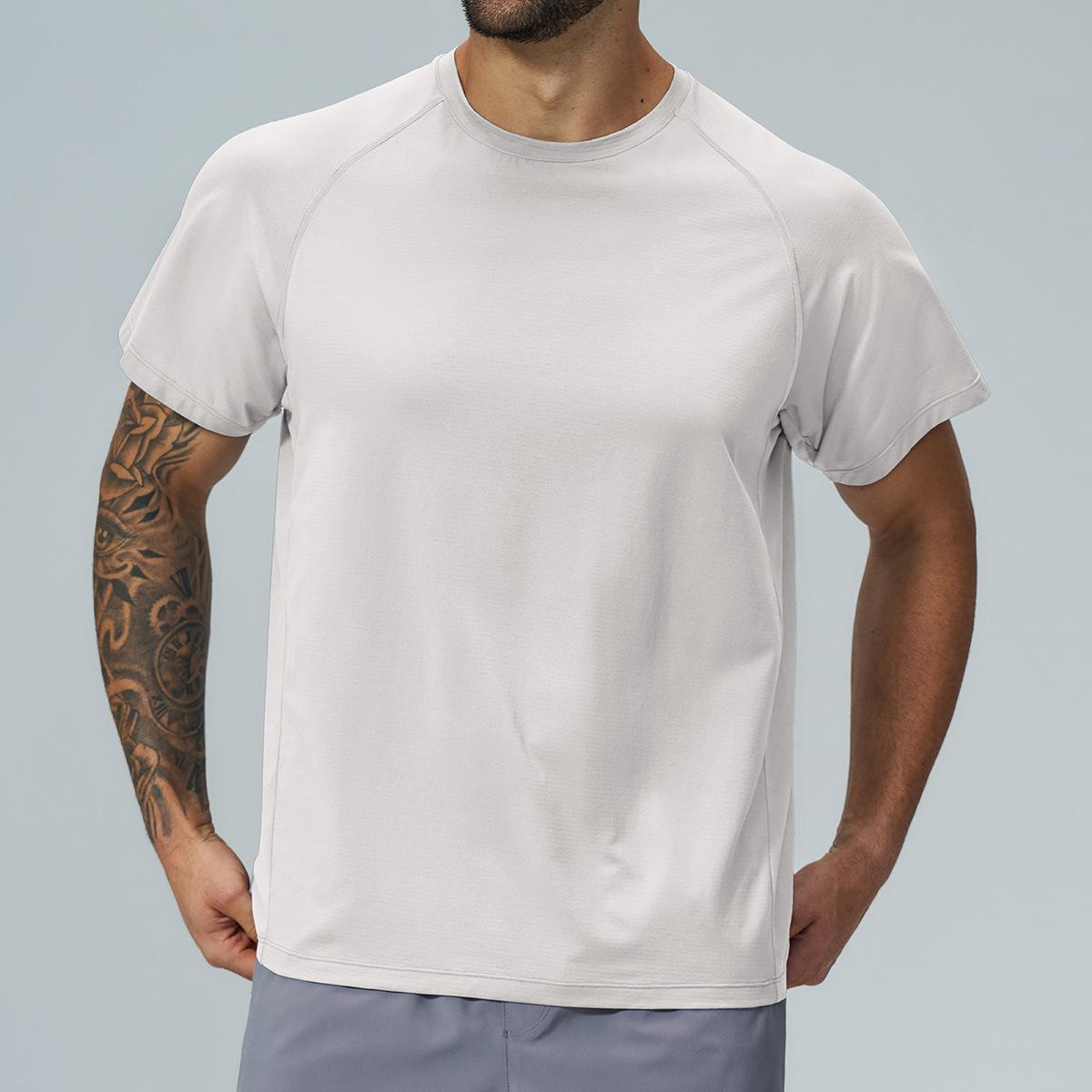 Mens Sports Workout 100%Polyester Tshirt FDX1152 - Product View 6 | Honfit