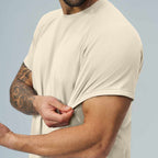 Mens Sports Workout 100%Polyester Tshirt FDX1152 - Product View 9 | Honfit
