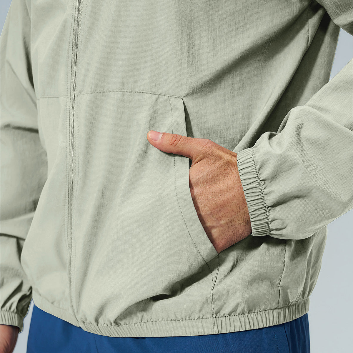 Mens Outdoor Sports 100%nylon Jacket FWT2566 - Product View 10 | Honfit