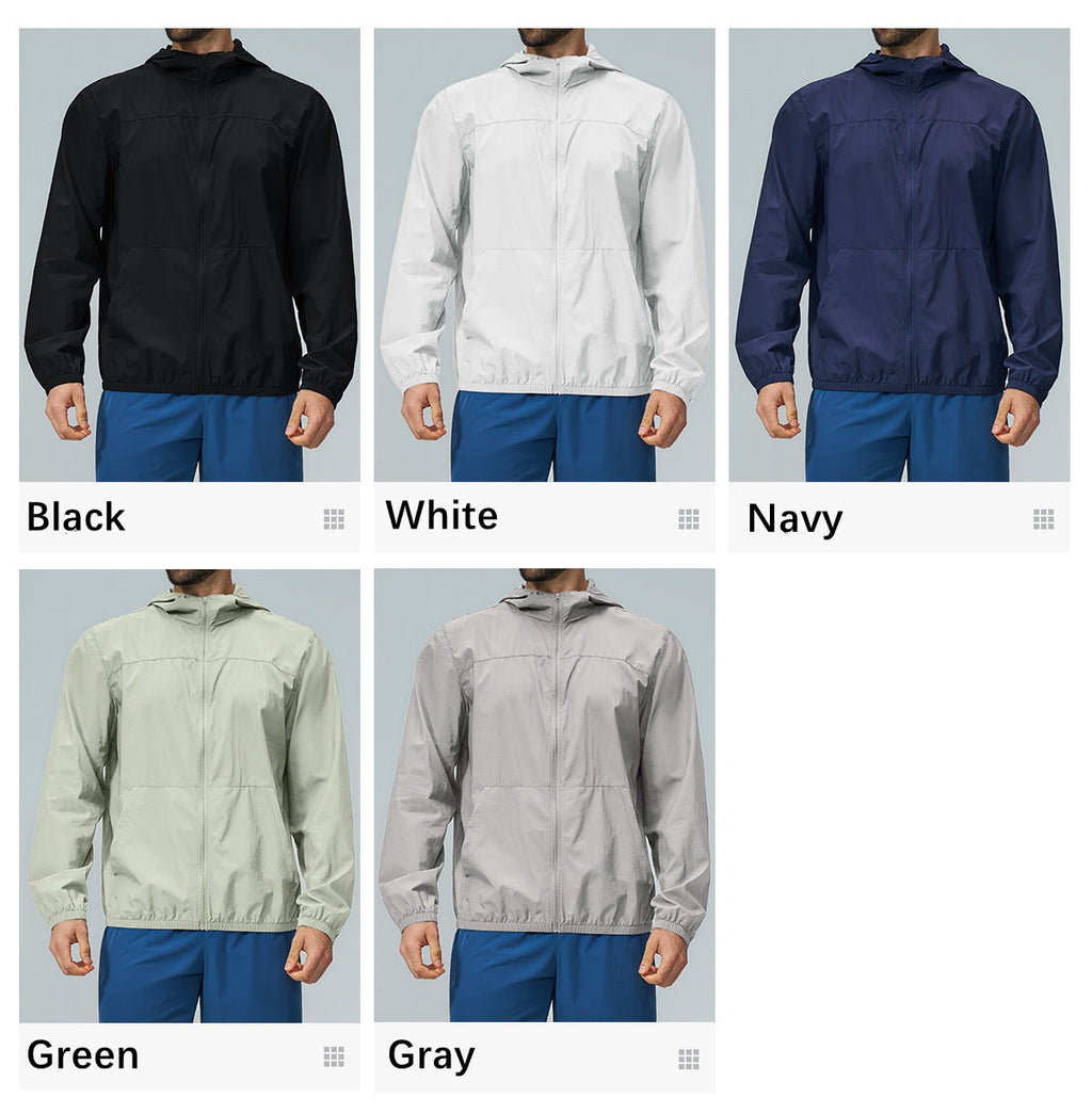 Mens Outdoor Sports 100%nylon Jacket FWT2566 - Product View 19 | Honfit