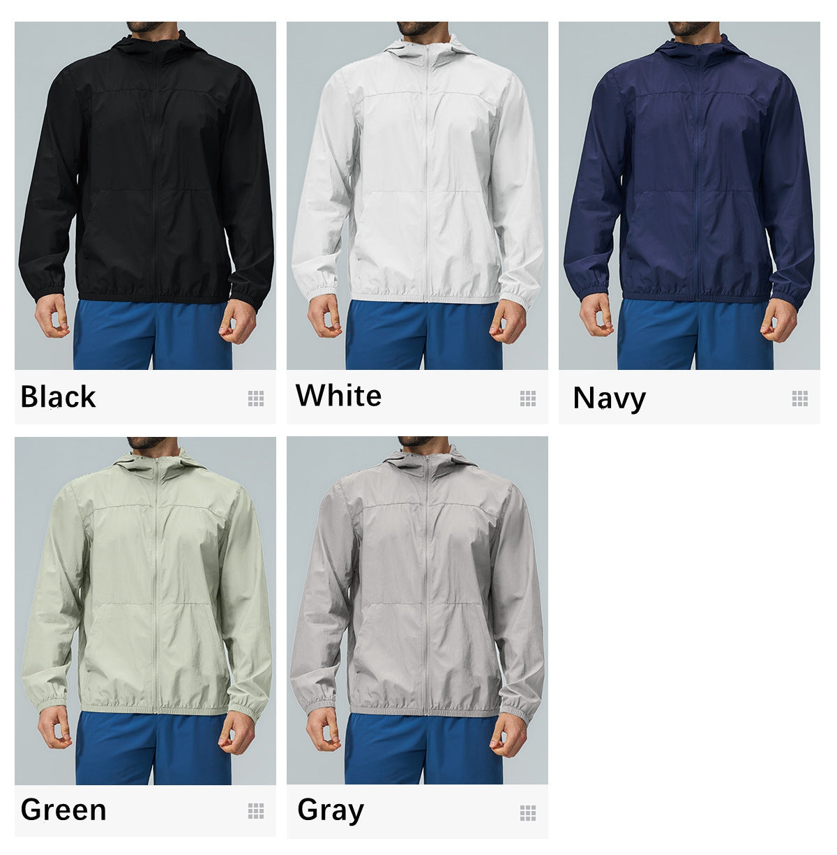 Mens Outdoor Sports 100%nylon Jacket FWT2566 - Product View 19 | Honfit