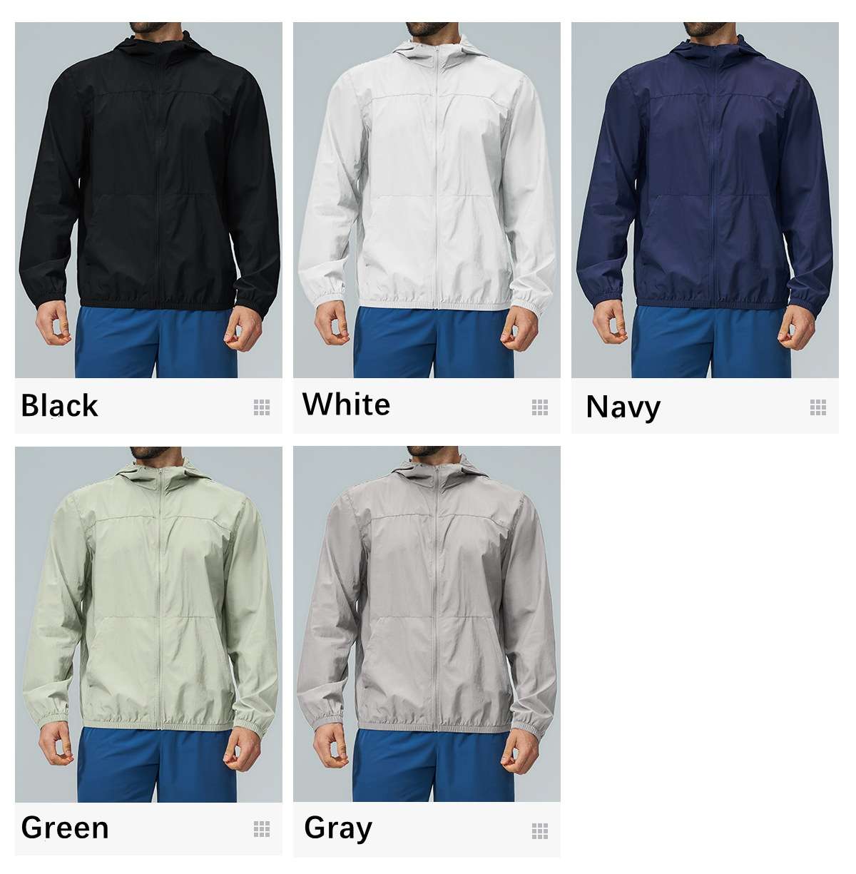 Mens Outdoor Sports 100%nylon Jacket FWT2566 - Product View 18 | Honfit