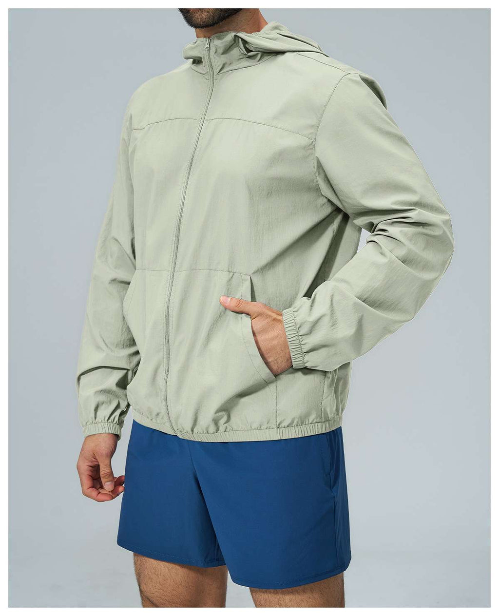Mens Outdoor Sports 100%nylon Jacket FWT2566 - Product View 27 | Honfit