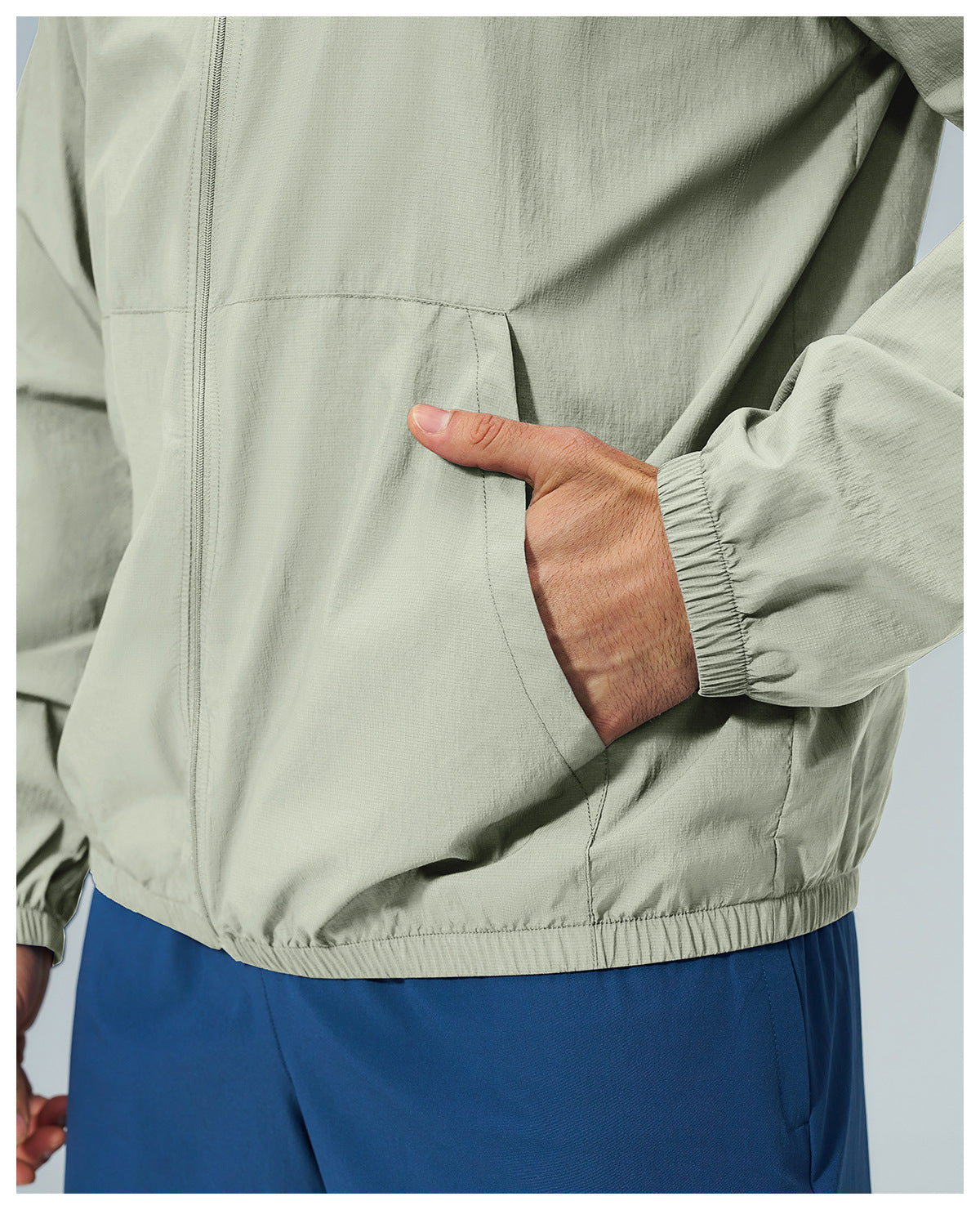Mens Outdoor Sports 100%nylon Jacket FWT2566 - Product View 30 | Honfit
