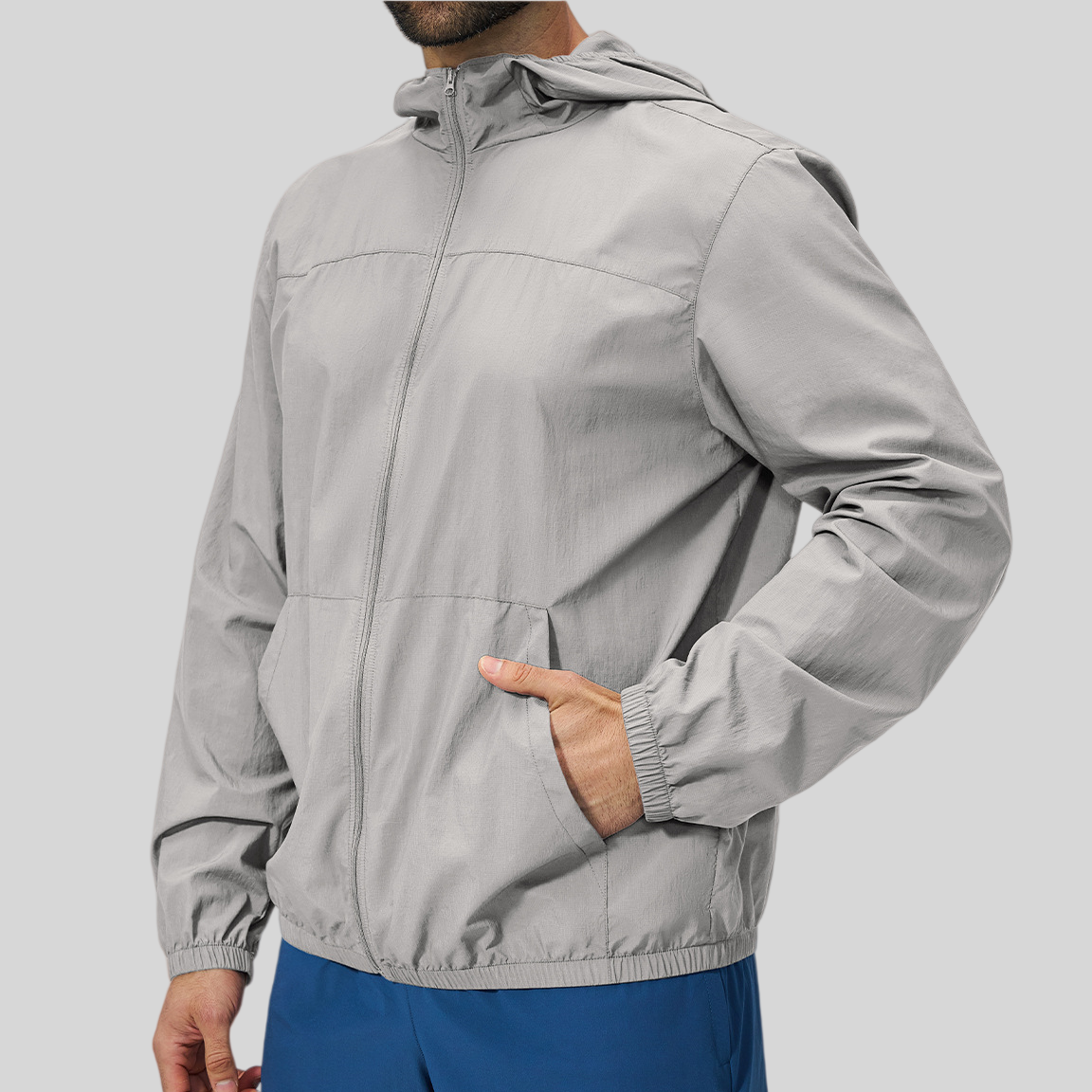 Mens Outdoor Sports 100%nylon Jacket FWT2566 - Product View 45 | Honfit