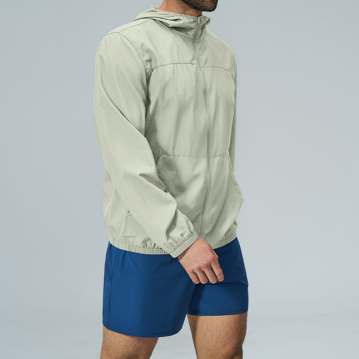Mens Outdoor Sports 100%nylon Jacket FWT2566 - Product View 9 | Honfit