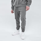 Mens Fitness Sportswear 30% cotton 70% polyester Jogger Pants FY-CK098 print logo 21