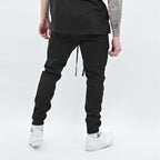 Mens Fitness Sportswear 30% cotton 70% polyester Jogger Pants FY-CK098 print logo 25