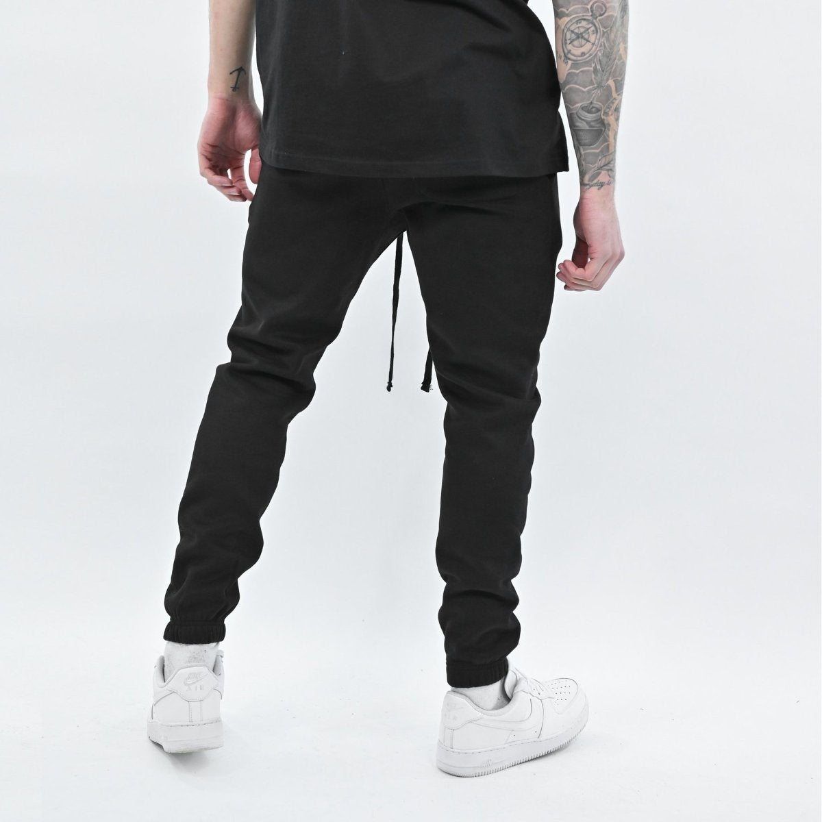 Mens Fitness Sportswear 30% cotton 70% polyester Jogger Pants FY-CK098 print logo 25