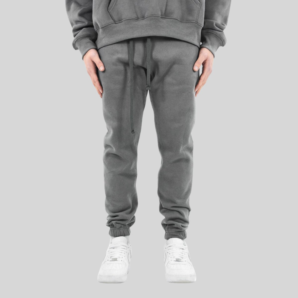 Mens Fitness Sportswear 30% cotton 70% polyester Jogger Pants FY-CK098 print logo 1