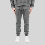 Mens Fitness Sportswear 30% cotton 70% polyester Jogger Pants FY-CK098 print logo 1