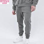 Mens Fitness Sportswear 30% cotton 70% polyester Jogger Pants FY-CK098 print logo 9