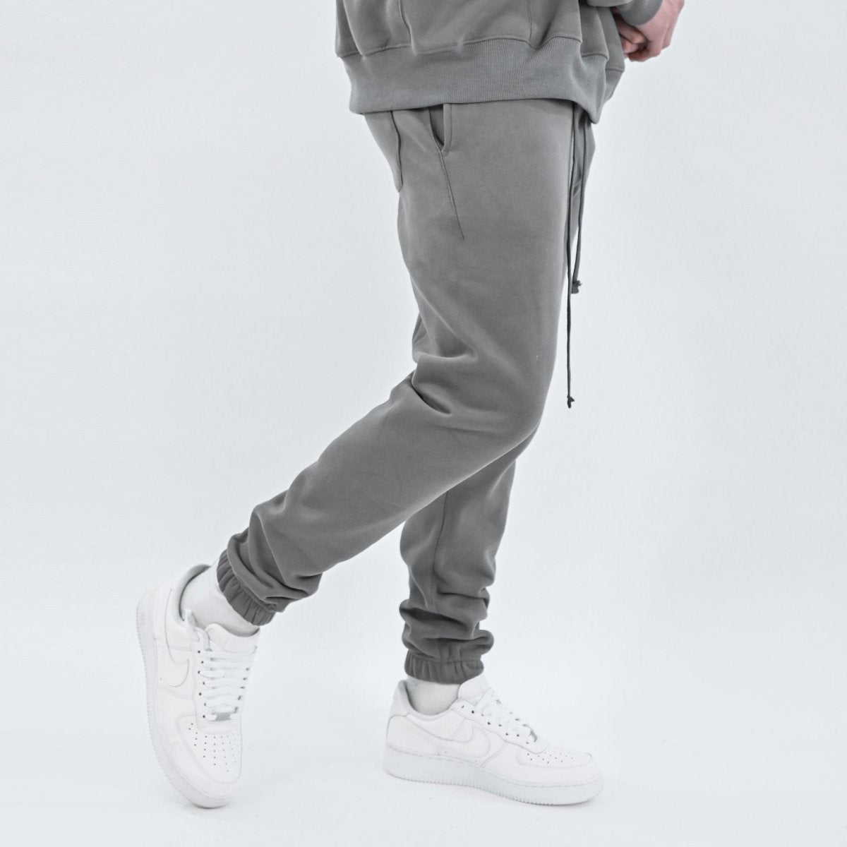Mens Fitness Sportswear 30% cotton 70% polyester Jogger Pants FY-CK098 print logo 22
