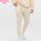 Mens Fitness Sportswear 30% cotton 70% polyester Jogger Pants FY-CK098 print logo 10