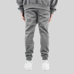 Mens Fitness Sportswear 30% cotton 70% polyester Jogger Pants FY-CK098 print logo 2