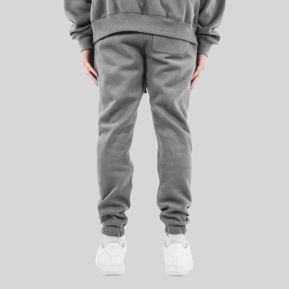 Mens Fitness Sportswear 30% cotton 70% polyester Jogger Pants FY-CK098 print logo 2