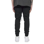 Mens Fitness Sportswear 30% cotton 70% polyester Jogger Pants FY-CK098 print logo 26