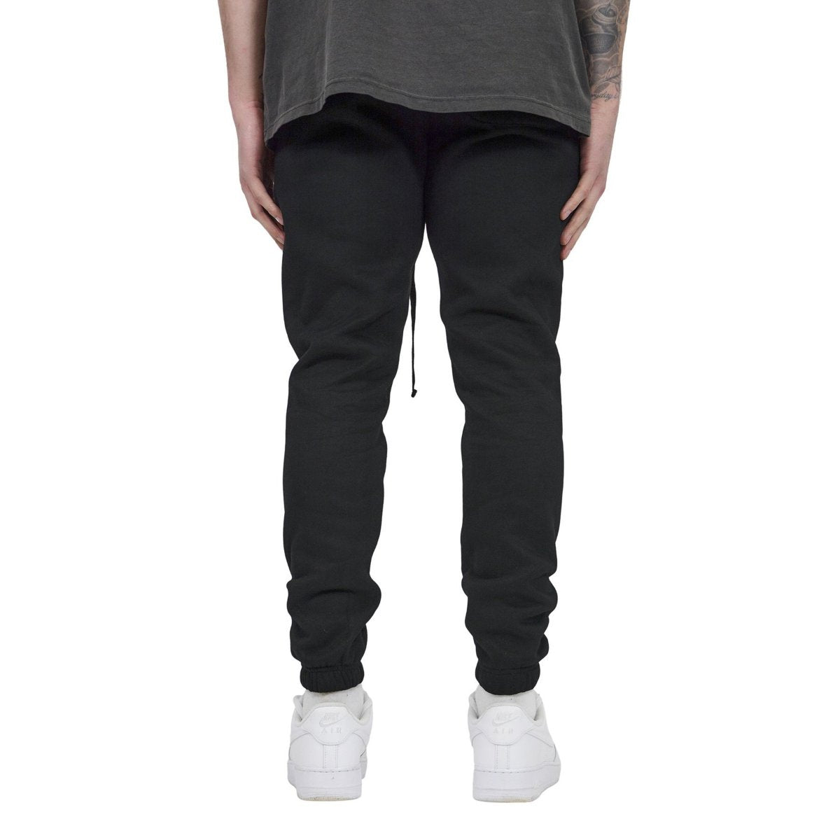 Mens Fitness Sportswear 30% cotton 70% polyester Jogger Pants FY-CK098 print logo 26