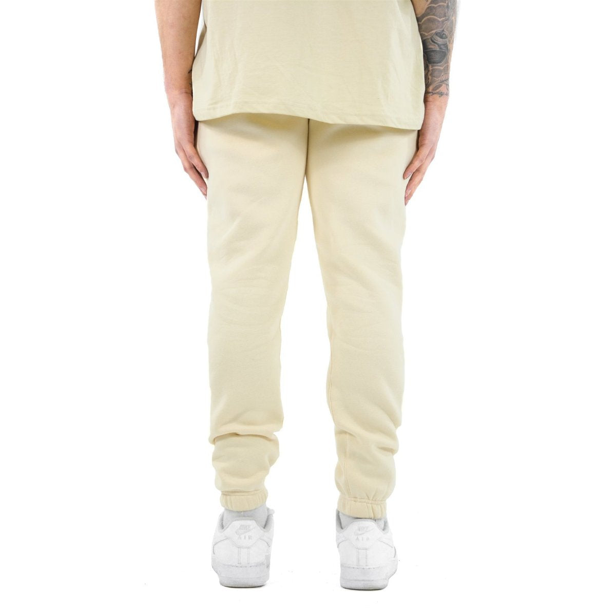 Mens Fitness Sportswear 30% cotton 70% polyester Jogger Pants FY-CK098 print logo 18