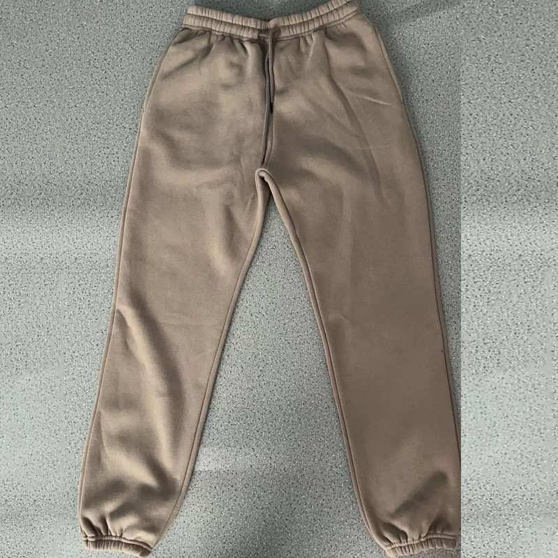 Mens Fitness Sportswear 30% cotton 70% polyester Jogger Pants FY-CK098 print logo 6