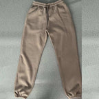 Mens Fitness Sportswear 30% cotton 70% polyester Jogger Pants FY-CK098 print logo 6