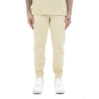 Mens Fitness Sportswear 30% cotton 70% polyester Jogger Pants FY-CK098 print logo 19